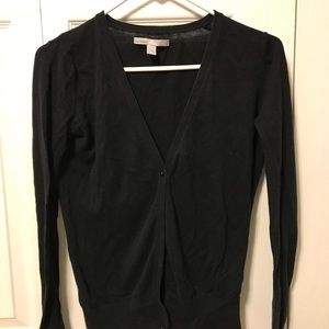 Old Navy black cardigan small